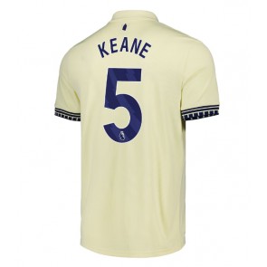 Everton Michael Keane #5 Gostujuci Dres 2025-26 Kratak Rukavima